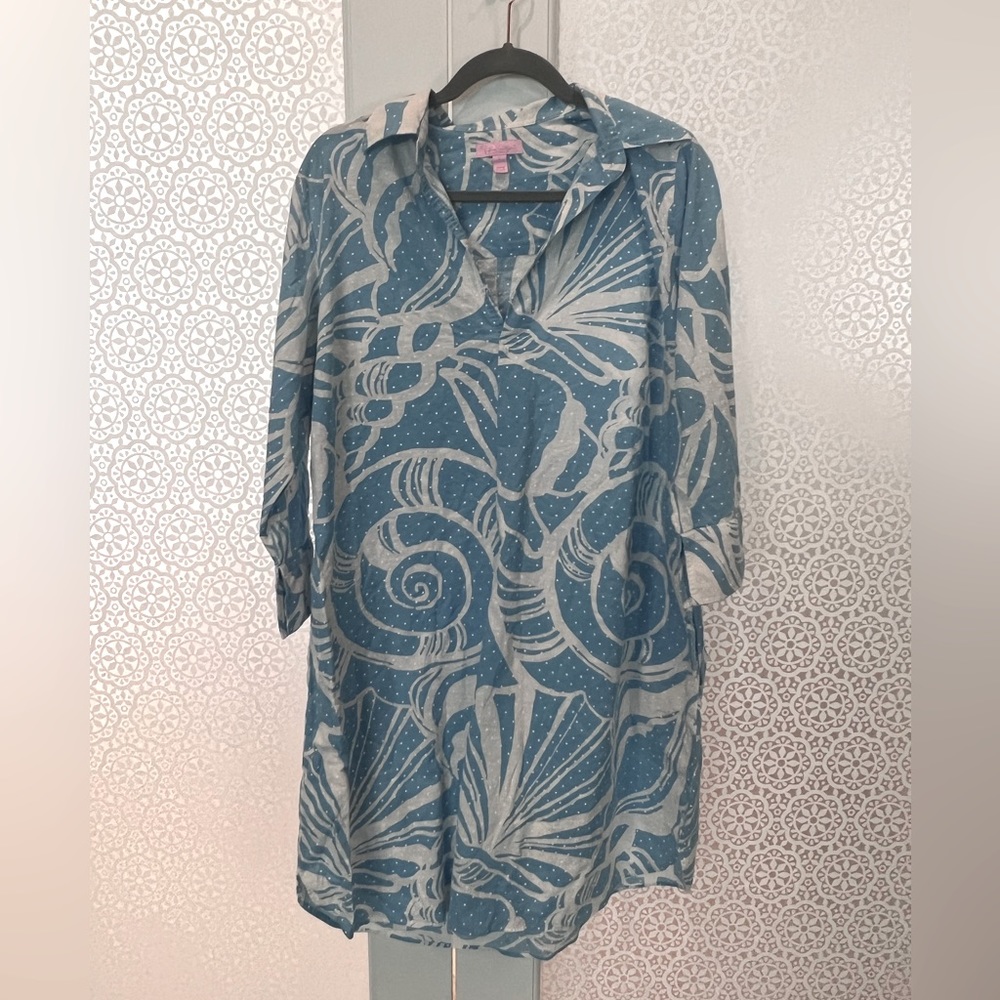 Lily Pulitzer swim cover up